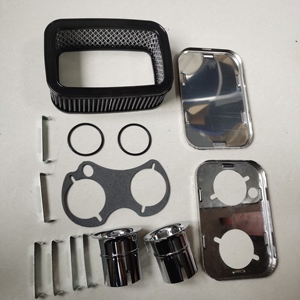 Filtre à air FAJS sans A9-45B-45 pour carburateur <span class=keywords><strong>weber</strong></span> 45DCOE avec klaxon d'air hauteur 45 mm - Product Image 4