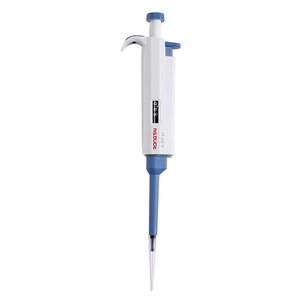 Micropipette manuelle monocanal en plastique <span class=keywords><strong>RONG</strong></span> TAI, autoclavable, à volume réglable, 100-1000 µl - Product Image 1
