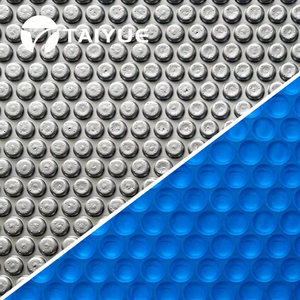Couverture de <span class=keywords><strong>piscine</strong></span> solaire <span class=keywords><strong>à</strong></span> bulles en PE bleu pour spa et piscines pour enfants en matériau PE durable - Product Image 2