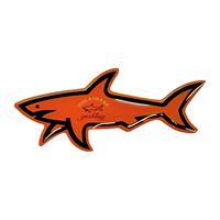 Élégant Paul Shark Thème Yachting Marchandise Personnalisée 3D Étanche DIY Décorations Résistant Aux UV Autocollant Paul Shark
