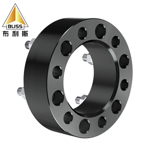 Adaptateur <span class=keywords><strong>de</strong></span> <span class=keywords><strong>roue</strong></span> en aluminium 6061 7075 pour tuning, entretoise <span class=keywords><strong>de</strong></span> <span class=keywords><strong>roue</strong></span> <span class=keywords><strong>de</strong></span> voiture forgée modifiée 6X5.3 6X5.5, entretoise en aluminium - Product Image 2