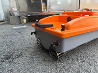 Bateau à appât télécommandé Yuerlang Chengfeng 12V en plastique avec GPS, étanche IP66, capacité de charge de 6 kg, portée de 500-600 m, vitesse maximale de 8,0 mph