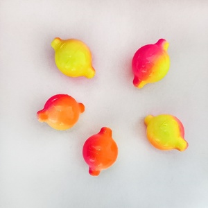 CHXFOAM Rose/orange/jaune Couleurs Mousse EPS Corky Forme Mousse Pêche Poisson-Chat Flotteurs Pêche Bobber de Mousse Eps - Product Image 2