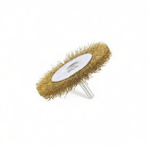 TTAKE <b>Wire</b> <b>Brush</b> With Shank 20x5 Mm Steel Abrasive For Metal Polishing - Product Image 2