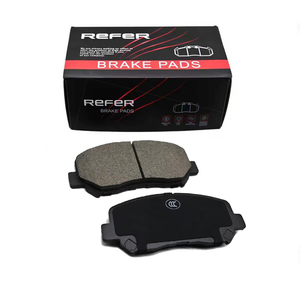 Plaquettes de frein avant en céramique de haute qualité D1623 D1640, pièces automobiles en gros, système de freinage excellent pour MAZDA CHRYSLER - Product Image 1