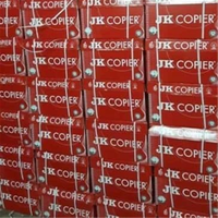 JK Copieur A4 Papier D'impression Blanc 70gsm/75gsm/80gsm Copie Papier pour Lettres Meilleur Prix Bonne Vente