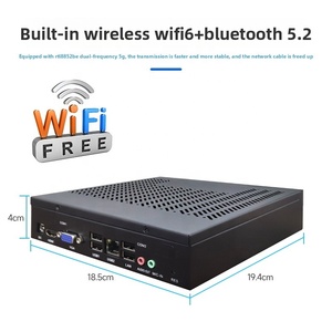 Mini PC 12th - 14th Gen <span class=keywords><strong>CPU</strong></span> <span class=keywords><strong>i5</strong></span>-12450H Quad core 4GB video Bộ nhớ mới xách tay nhỏ gọn Mini PC kinh doanh trường máy tính - Product Image 3