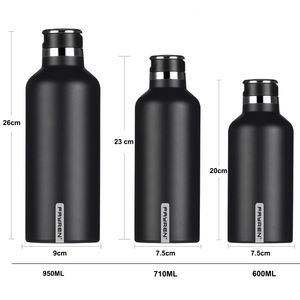 Stainless Steel Double Wall Vacuum Insulated Baby Sport <b>Bottle</b> Lid Handle Reusable Thermos Flask for Baby 12-24 Hours Thermal - Product Image 6