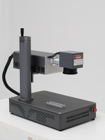 Machine de marquage laser UV 5w portable à fibre laser manuelle pour la conception de miroirs