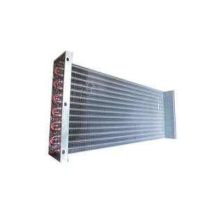 Bobina evaporadora de cobre, escaparate de refrigeración de supermercado - Product Image 2