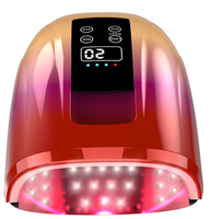 Lampe LED UV Rechargeable à batterie intégrée K60 90W, sèche-vernis à ongles en Gel, lampe à ongles sans fil, nouveauté 2022