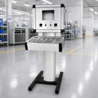 Caja de control cantilever personalizada para sistema de suspensión, panel de operador y gabinete para interfaz hombre-máquina industrial