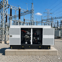 Générateur Diesel 90 kVA Insonorisé, Électrique, Énergie Alternative, Genset 50Hz 60Hz Super Silencieux, Électricité 90 kVA 72 kW