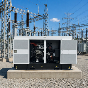 Générateur Diesel 90 kVA Insonorisé, Électrique, Énergie Alternative, Genset 50Hz 60Hz Super Silencieux, <span class=keywords><strong>Électricité</strong></span> 90 kVA 72 kW - Product Image 1