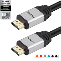 3M 8K Cable HDMI Compatible con todos los conectores HDMI 4K 120HZ UHD HDR 48Gbps 21 V 21 V21 2,1 V2.1 Cable HDMI