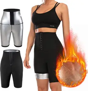 Custom neoprene Waist Training Body Shaping Pants Sauna Sweat Fitness slimming Shorts