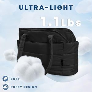 Phụ nữ sang trọng Nylon Tote túi dây kéo tái sử dụng sinh thái thân thiện tùy chỉnh số lượng lớn đơn đặt hàng - Product Image 6