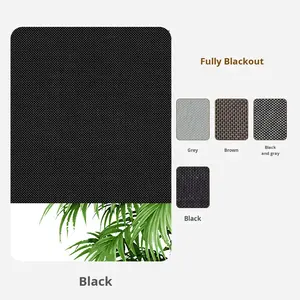 ستائر دوارة كهربائية مقاومة للرياح من سبائك الألومنيوم بتصميم عصري بسيط للشرفات، قابلة للسحب ومقاومة للمطر والحشرات للاستخدام الخارجي - Product Image 6