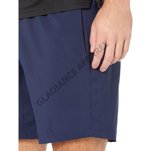 Pantalones Cortos Deportivos de Gimnasio para Hombre, Ligeros, Tejidos, con Cierre de Cremallera Decorativo, Cordón Ajustable, Secado Rápido, para Clima Cálido - Product Image 5