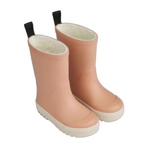 Bottes <span class=keywords><strong>de</strong></span> <span class=keywords><strong>pluie</strong></span> mi-hautes pour enfants Rose Kids, légères, imperméables, en caoutchouc, pour garçons et filles, style mignon, toutes saisons, doublure en fourrure chaude, antidérapantes - Product Image 3