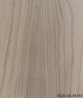 Panneau mural en PVC laminé imitation marbre à grain de bois, revêtement mural décoratif en plastique avec revêtement UV pour l'intérieur