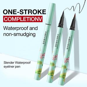 LOZEE 아이라이너 방수 연필 젤 세트-전문 메이크업 아티스트를 위한 오래 지속되는 액체 펜, 도매 배송 준비 - Product Image 2