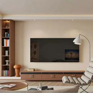 Modern Style Simple and Graceful <b>Wall</b> Mounted <b>TV</b> Cabinet Wooden Living Room Furniture <b>for</b> Home Use or Apartment - Product Image 5
