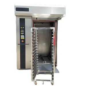 Commercial hot air gas heating 15 Trays Convection Oven Bakery Oven Bread Oven with Rack And Digital Control