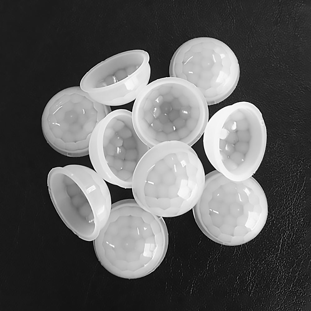 hdpe塑料红外微波传感器pir菲涅耳透镜厂家价格磁阻传感器pir菲涅耳