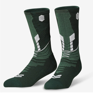 Chaussettes de sport anti-stress à <span class=keywords><strong>action</strong></span> rapide déodorant de combat d'élite de basket-ball en tricot de haute qualité - Product Image 2