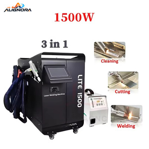Soudeuse laser portative 4-en-1 de haute qualité pour le soudage, la découpe et le nettoyage des métaux, 2000W 3000W - Product Image 5