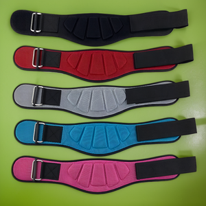 Ceinture de musculation réglable avec logo personnalisé, vente en gros, soutien lombaire pour la musculation - Product Image 1