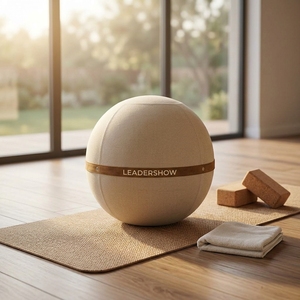Ballon de yoga en PVC à succès pour l'équilibre, avec fonction de massage, idéal pour <span class=keywords><strong>chaise</strong></span> de yoga et exercices d'équilibre - Product Image 1