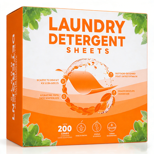 Концентрированные полоски для стирки белья, моющее средство для одежды - Product Image 1