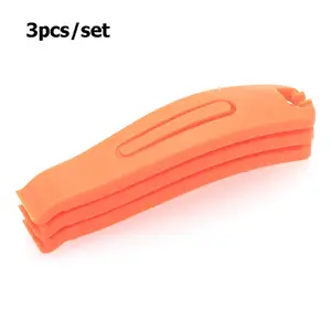 RIDERACE 3pcs/set Bike Tire Lever Set Practical Bicycle Tyre Repair Tools High Strength ABS Plastic MTB Road Bike Tire Levers