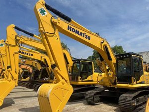 Excavadora usada de alta calidad, excavadora Komatsu, máquina de construcción, excavadora hidráulica sobre orugas, excavadora de orugas, 2017 - Product Image 6