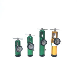 Régulateur de pression <span class=keywords><strong>d</strong></span>'oxygène en aluminium/laiton CGA870 <span class=keywords><strong>avec</strong></span> sortie à barbillon/dissimulateur, prix usine - Product Image 3