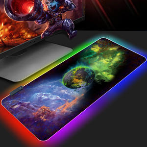 Эргономичный RGB коврик для мыши с индивидуальным логотипом SXXY Girls ПК геймер термическая сублимационная резиновая настольная Подушка войлочная для домашнего использования в офисе - Product Image 5