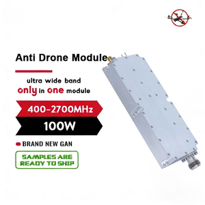 Модуль LORA с настраиваемым выходом 50 Вт, 100 Вт, 200 Вт, 500 Вт, радиочастотный усилитель мощности для подавления дронов, 100-1000 МГц - Product Image 1