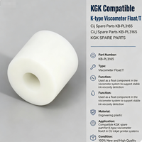 Pièces détachées KGK compatibles avec le viscosimètre de type K, flotteur/T, Cij, KB-PL3165, PIÈCES DE RECHANGE KGK