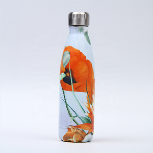 26 boissons en acier inoxydable isolé sous vide, avec logo personnalisé, bouteilles d'eau, design à la mode, vente en gros - Product Image 4