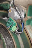 Suku Cadang Encoder Lift Industri ShengLi Kone, Tachometer Mesin Traksi Kuebler, Pengukur Kecepatan, Garansi 2 Tahun, Logam