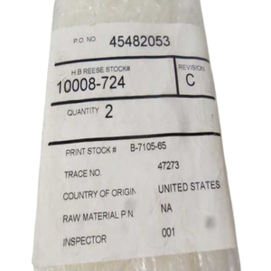 Plc H.b. <strong>Reese</strong> 10008-724 B-7105-65 Rev. C Nsnp Factory Direct - Product Image 1