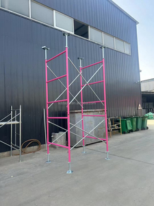 Échafaudage en acier galvanisé Dazhi, type échelle, pour la construction, la maçonnerie, système d'échafaudage industriel, plateforme robuste - Product Image 3