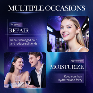 สตาร์รี่ สกาย ซาโดเออร์ ครีมบำรุงผมสมุนไพรแบบไม่ต้องล้างออก ครีมนวดผมและมาส์กบำรุงผม - Product Image 4