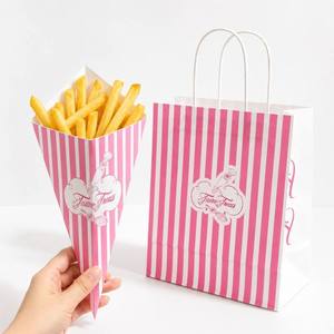 Fast Food Packaging Free Sample Takeout Container for Food Grade Paper <b>Burger</b> <b>Box</b> Fried Chicken ENTEN Factory Direct - Product Image 6