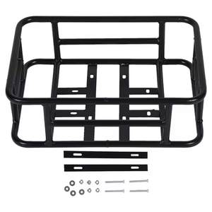 Cestini elettrici anteriori e posteriori possono contenere fino a 60 libbre, assemblaggio senza problemi, cestini <span class=keywords><strong>per</strong></span> biciclette di qualità superiore - Product Image 6