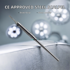 Scalpel Handle No 3 Stainless Steel Adjustable Surgical Instrument CE Approved Custom Size <b>Precision</b> <b>Tool</b> - Product Image 2