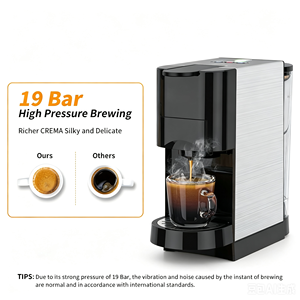 Cafetera Multifuncional 5 en 1 para NES* Original/<span class=keywords><strong>Dolce</strong></span> <span class=keywords><strong>Gusto</strong></span>/K Cup/Café Molido/ ESE de 44 mm - Product Image 4