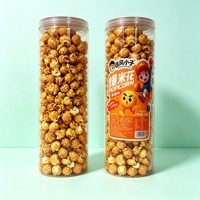 Palomitas de Maíz Caramelizadas Saludables Bajas en Grasa y Azúcar, 286g, Envase Grande, ODM, Etiqueta Privada Personalizada, Se Aceptan Muestras Personalizadas